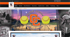 Desktop Screenshot of ocgsl.org
